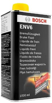 Гальмівна рідина BOSCH DOT 5.1 1 л (1987479207)